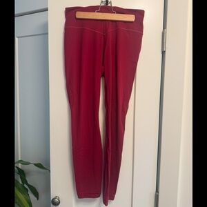 Lululemon Align V-Waist Pant 25" in Pomegranate, Size 8